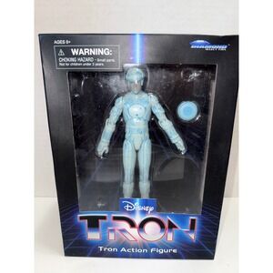 Disney Tron Action Figure Diamond Select Toys Gentle Giant Studios 1982 Movie